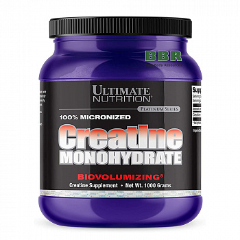 Creatine Monohydrate 1000g, Ultimate Nutrition