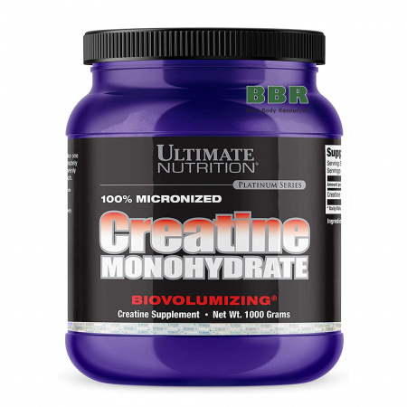 Creatine Monohydrate 1000g, Ultimate Nutrition Creatine Monohydrate 1000g, Ultimate Nutrition