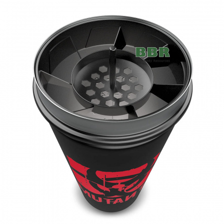 Шейкер Thyphoon Stainless Steel Shaker 800ml, Mutant