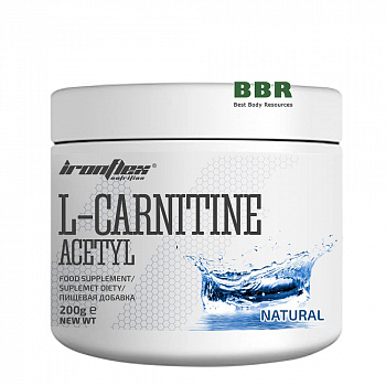 Acetyl L-Carnitine 200g, IronFlex