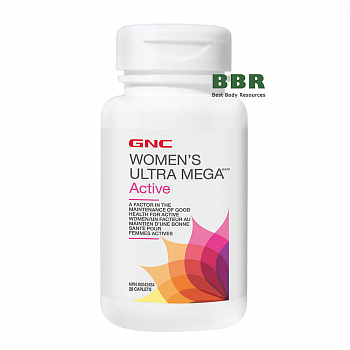 Womens Ultra Mega Active 28caps, GNC