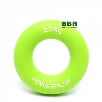 Эспандер Кистевой Силиконовый PP-4324 20кг, PowerPlay