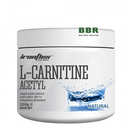 Acetyl L-Carnitine 200g, IronFlex