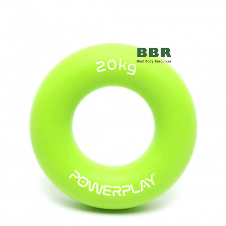 Эспандер Кистевой Силиконовый PP-4324 20кг, PowerPlay