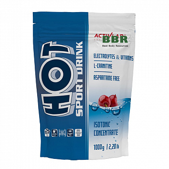 Hot Sport Isotonic Drink 1000g, ActivLab