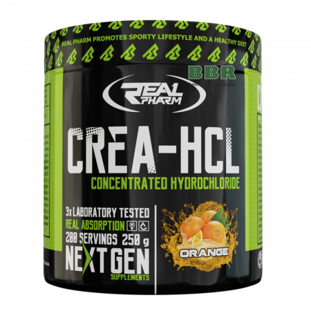 Crea HCL 250g, Real Pharm Crea HCL 250g, Real Pharm