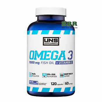 Omega 3 120caps, UNS
