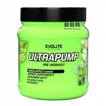 Ultra PUMP Pre-Workout 420g, Evolite