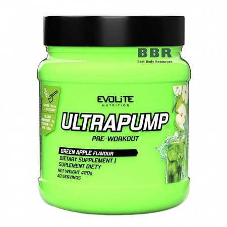 Ultra PUMP Pre-Workout 420g, Evolite