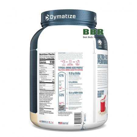 ISO-100 1400g, Dymatize Nutrition