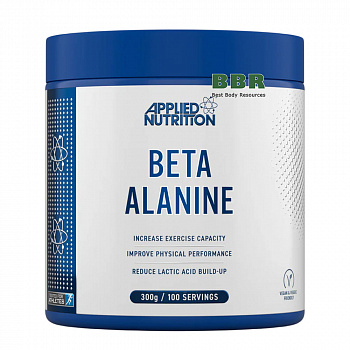 Beta-Alanine 3000mg 300g, Applied Nutrition