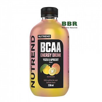 BCAA Energy 330ml, NUTREND