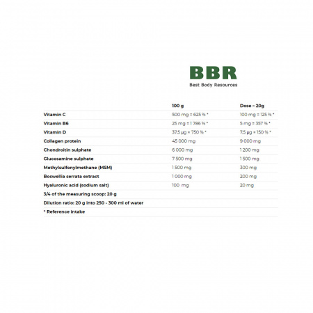 Flexit Gold Drink 400g, Nutrend