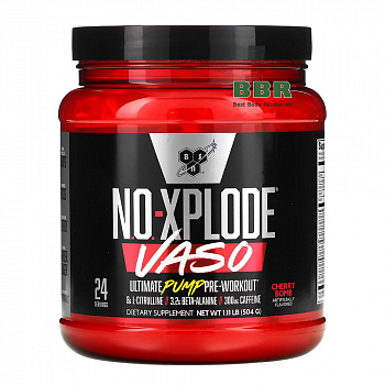 N.O.-Xplode Vaso Pump 504g, BSN