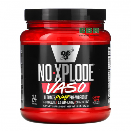 N.O.-Xplode Vaso Pump 504g, BSN