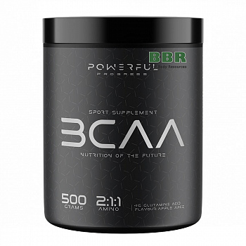 BCAA 500g, Powerful Progress