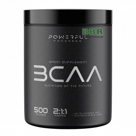 BCAA 500g, Powerful Progress