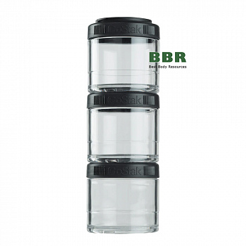 Контейнер GoStak 3 Pak 100cc, BlenderBottle