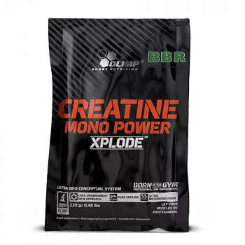 Creatine Xplode 220g, Olimp