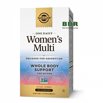 One Daily Womens Multi 60 Caps, Solgar