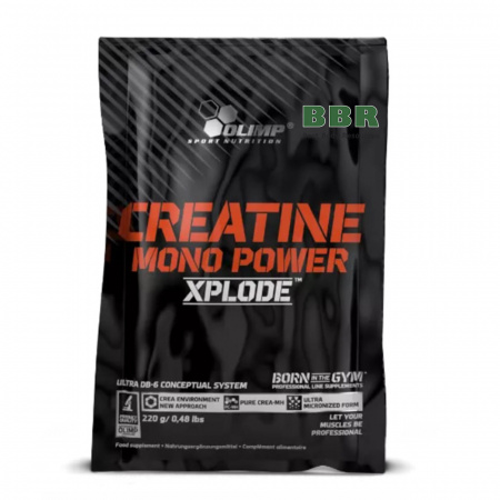 Creatine Xplode 220g, Olimp