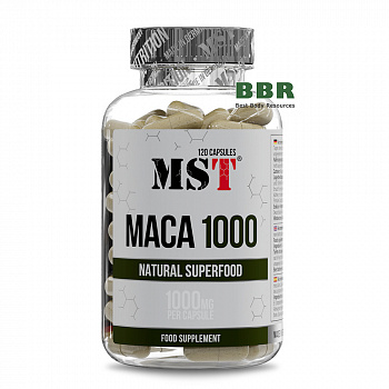 MACA 1000 120 Caps, MST