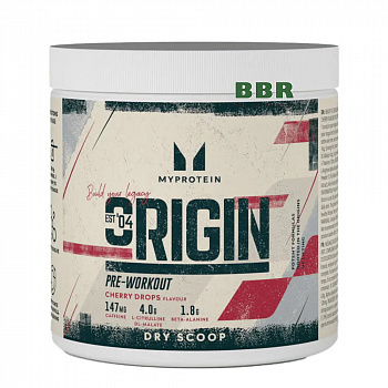 Origin Pre-Workout 288g, MyProtein