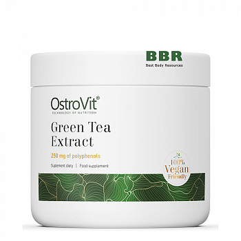 Green Tea Extract 100g, OstroVit