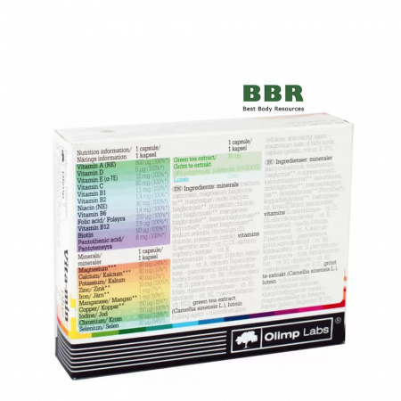 Vita-Min Plus 30 Сaps, Olimp