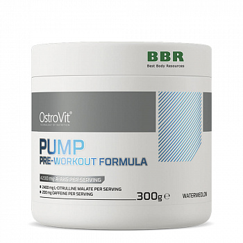 PUMP Pre-Workout Formula 300g, OstroVit