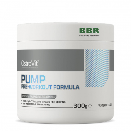 PUMP Pre-Workout Formula 300g, OstroVit