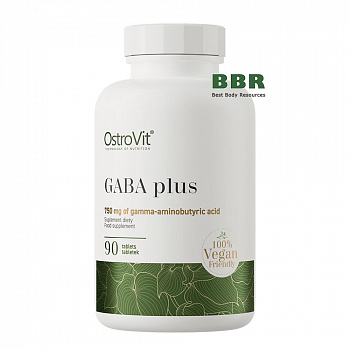 GABA plus 90 Tabs, OstroVit