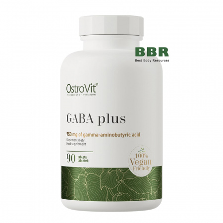 GABA plus 90 Tabs, OstroVit