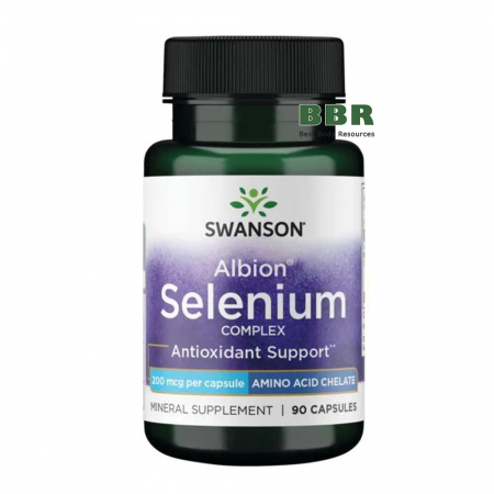 Selenium 200mcg 90 Caps, Swanson