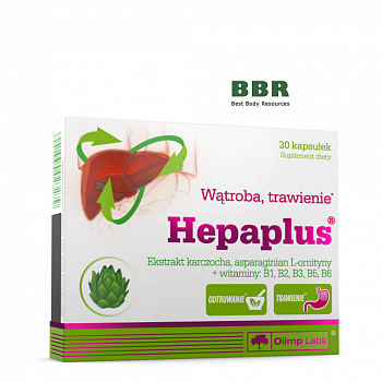 Hepa Plus 30 Caps, Olimp