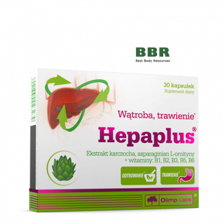 Hepa Plus 30 Caps, Olimp