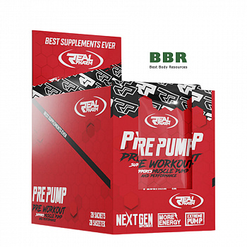 Pre Pump 11.5g, Real Pharm