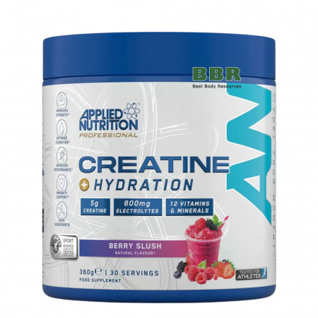 Creatine Plus Hydration 360g, Applied Nutrition