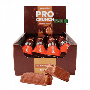 PRO-Crunch BAR 64g, Go Nutrition