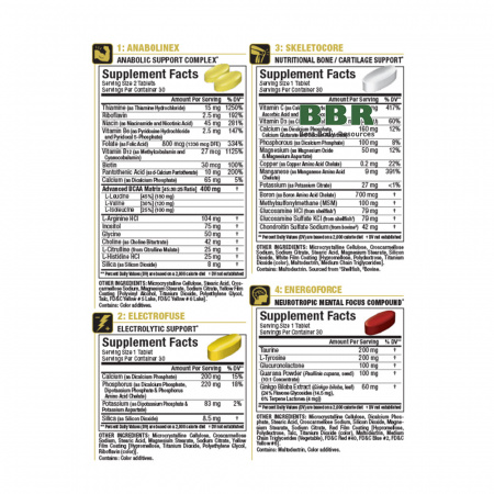 Vitastack 30 Packs, ALLMAX Nutrition