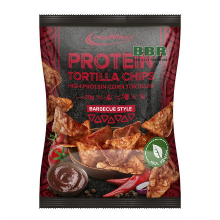 Protein Tortilla Chips 60g, IronMax Protein Tortilla Chips 60g, IronMax