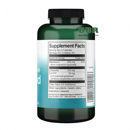 Sleep Aid Melatonin-Free 120 Caps, Swanson