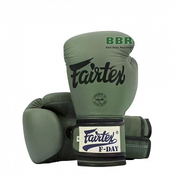 Перчатки Боксерские BGV11 Green, Fairtex