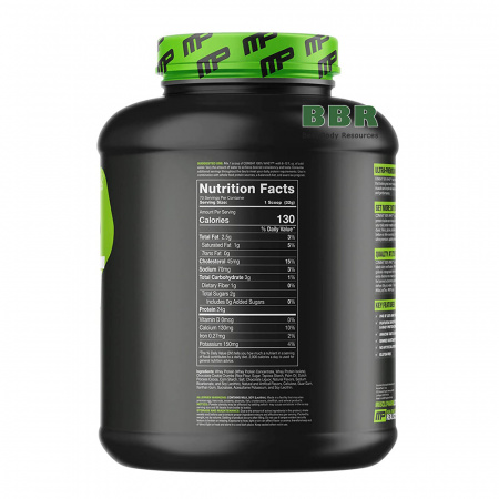 Combat 100% Whey 2.27kg, MusclePharm
