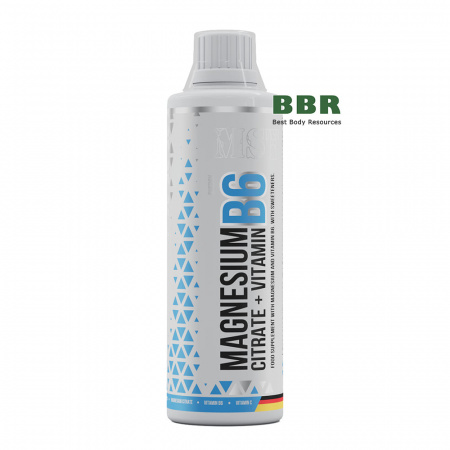 Magnesium Citrate plus B6 500ml, MST Magnesium Citrate plus B6 500ml, MST