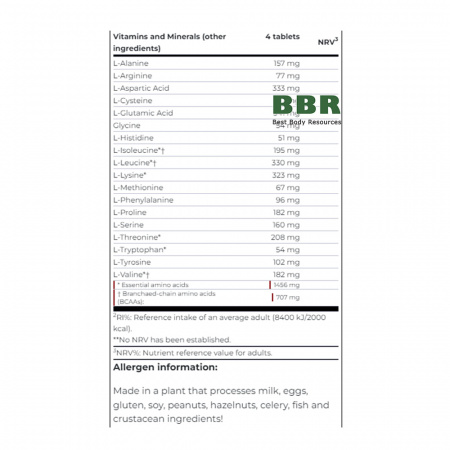 Amino 5600 1000tab, Scitec Nutrition Amino 5600 1000tab, Scitec Nutrition