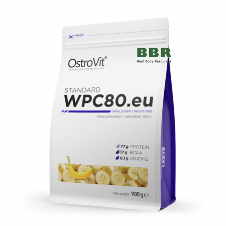 WPC 80 900g, OstroVit WPC 80 900g, OstroVit