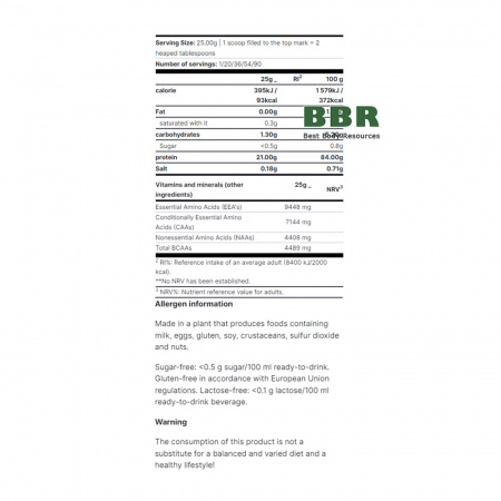 Ulisses Iso Whey Zero 1362g, BioTechUSA