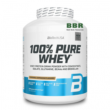 100% Pure Whey 2270g, BioTechUSA
