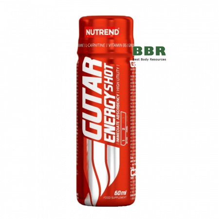 Gutar Energy Shot 60ml, Nutrend